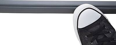 Alt View 2. UT Wire - 5 ft. Compact Cord Protector - Gray/Silver.