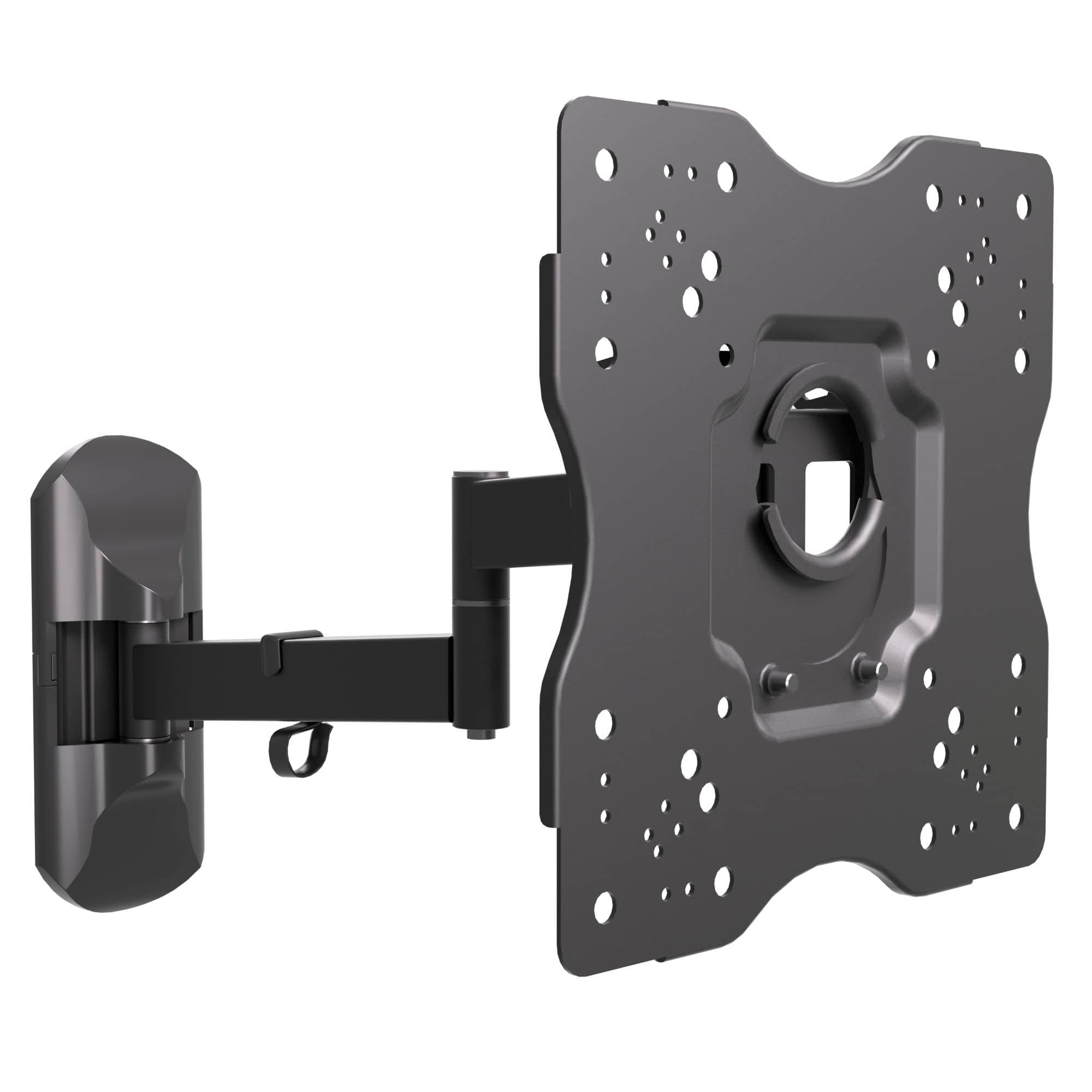 ProMounts - Articulating Full-Motion TV Wall Mount for 17"–42" TVs, Supports Up to 44 lbs - Black