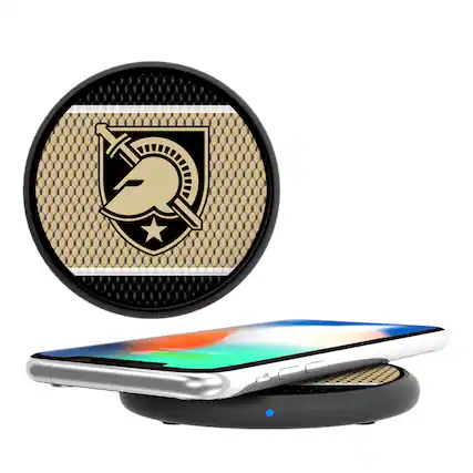 Front. Keyscaper - Army Black Knights 15 Watt Wireless Induction Charger - Multicolor.