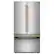 Alt View 17. KitchenAid - 36 in. Wide 24 cu. ft. French Door Counter-Depth Refrigerator with Interior Dispense - PrintShield Stainless.