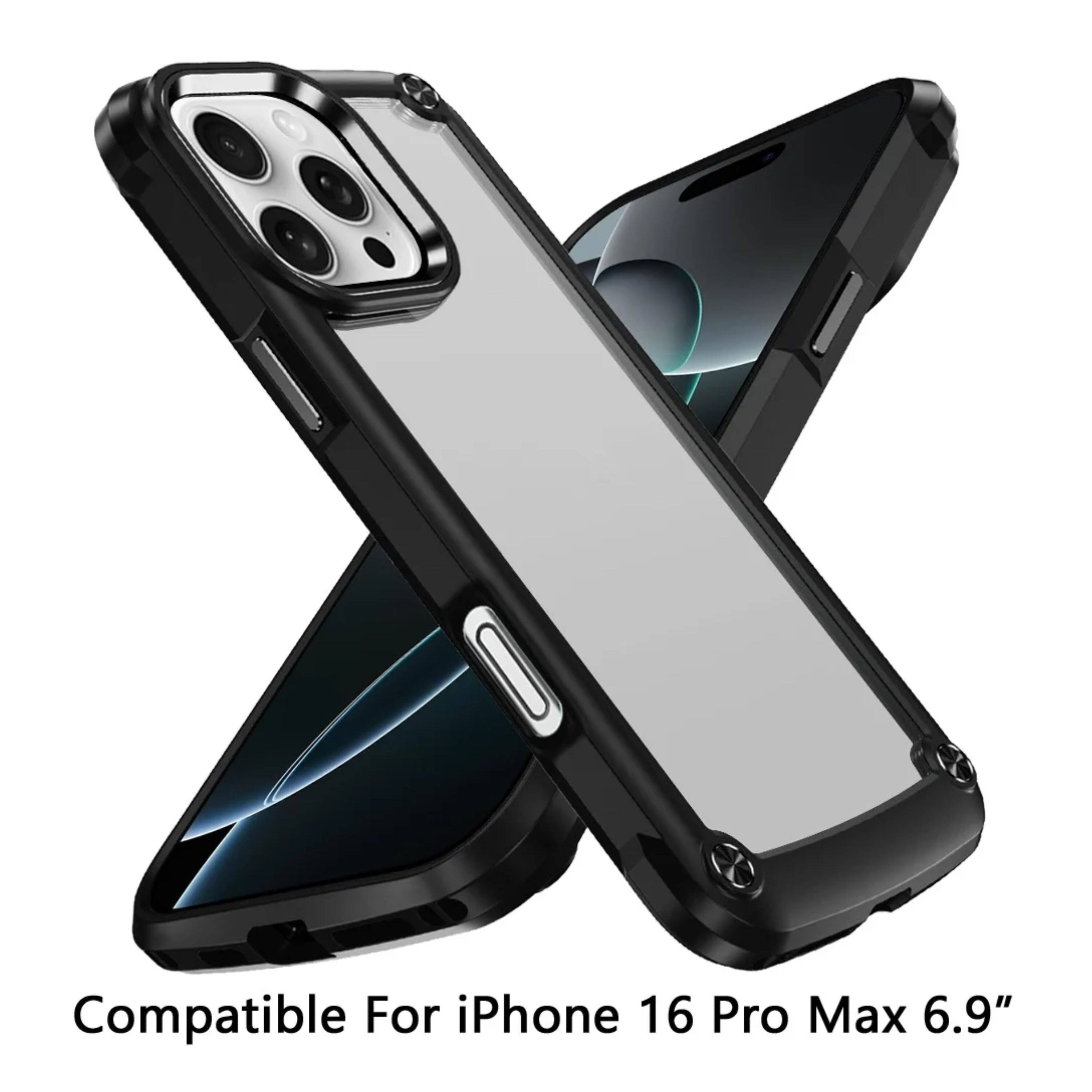 Compatible For iPhone 16 Pro Max 6.9"