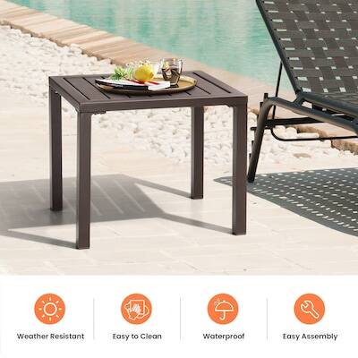 Weather Resistant, Easy to Clean, Waterproof, Easy Assembly