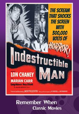 Indestructible Man - DVD