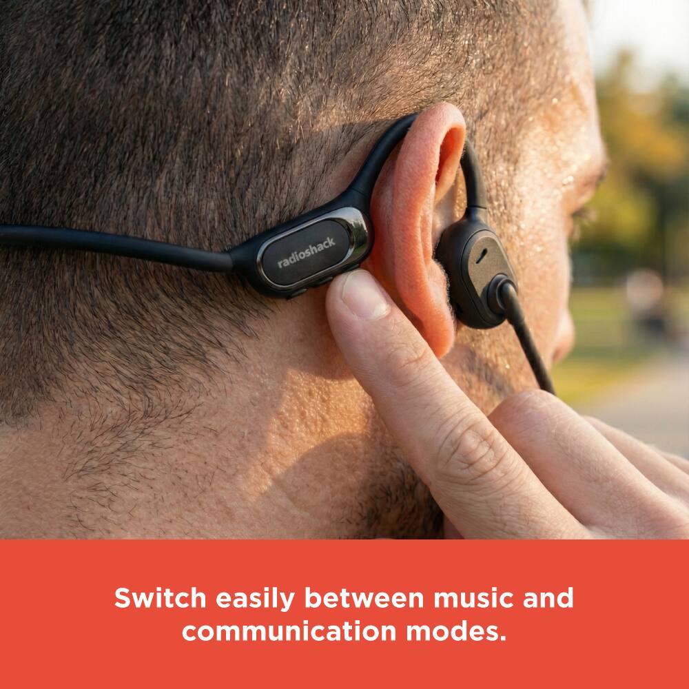 radioshack

Switch easily between music and communication modes.