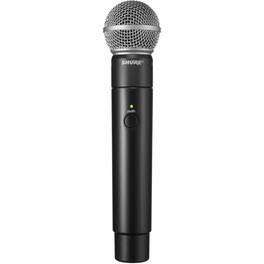 Shure - MXW2/SM58 Wireless Microphone - 20 Kilo Ohm - Handheld