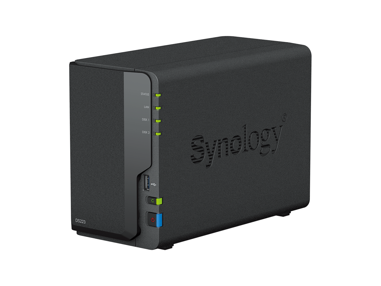 Synology 2 bay DiskStation DS223 (Diskless) DS223 - Best Buy