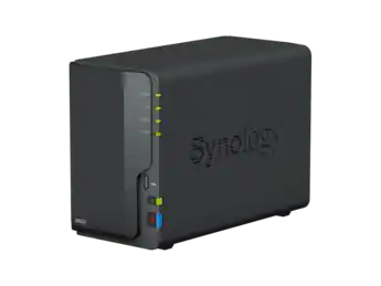 Synology 2 bay DiskStation DS223 (Diskless) Black - Best Buy Synology 2 bay DiskStation DS223 (Diskless) Black - Best Buy