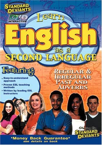 Standard Deviants - SD Esl Program 4: Regular & Irregular Past & Adver  - DVD