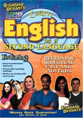 Standard Deviants - SD Esl Program 4: Regular & Irregular Past & Adver - DVD