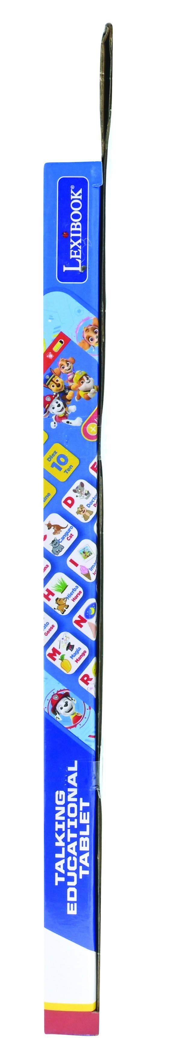 A LEXIBOOK! - 10 Ten 3 I H I da Z Gowsa M I I R NAL TALKING EDUCATIONAL TABLET ED