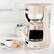 Alt View 12. Kalorik - Retro 10 Cup Coffee Maker - Cream.