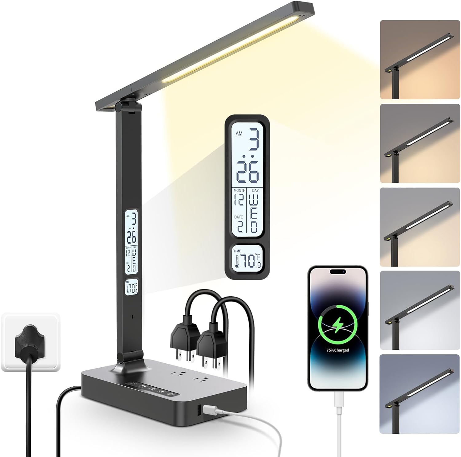 - 3:26 AM
- 12 MONTH 26 DAY
- 103°F
- 75% Charged