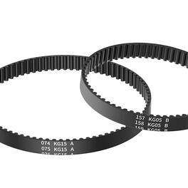 BISSELL - Vacuum Belts for Vacuum Part #2036804 4 Pack
