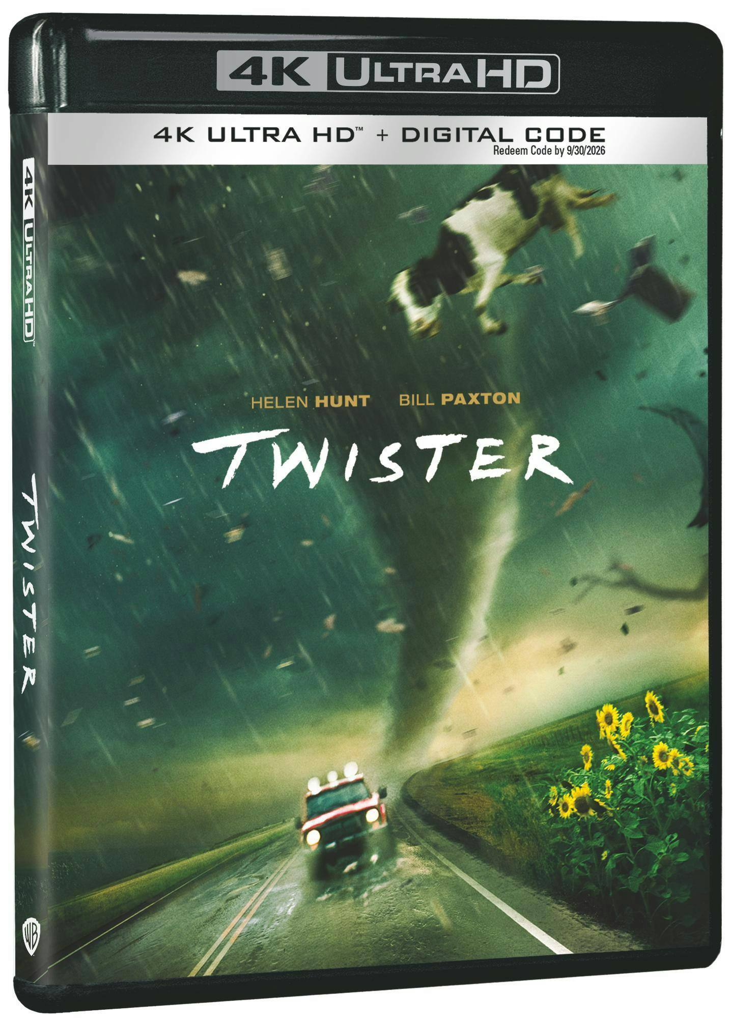 Angle. Twister (4K Ultra HD) [UHD].