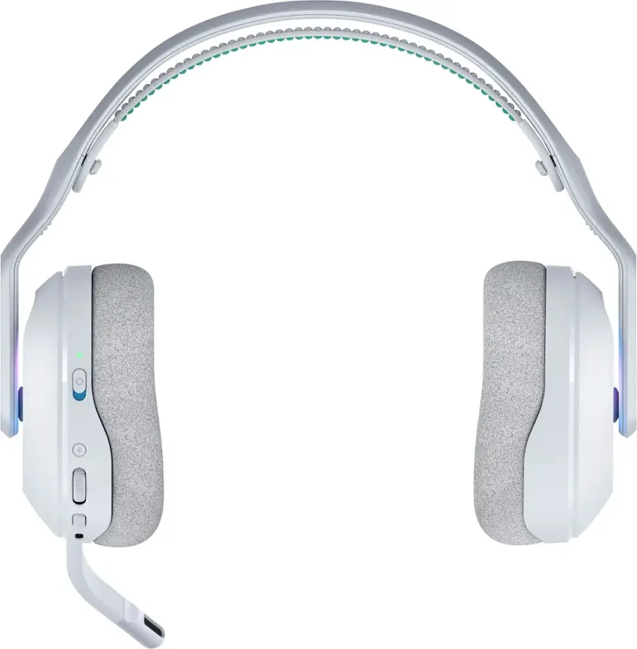Alt View 11. Logitech - G522 LIGHTSPEED Wireless Gaming Headset for PC - White.
