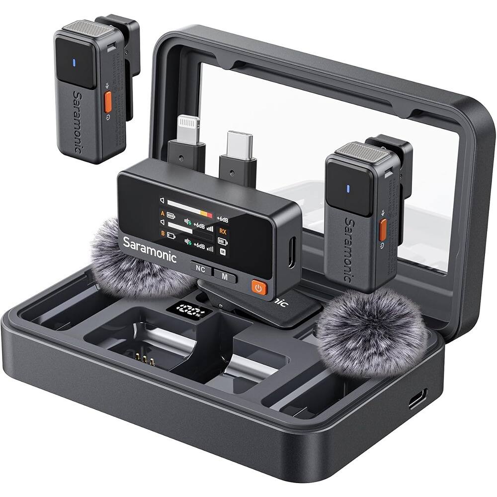 Saramonic

A +6dB B +6dB RX

NC M

Saramonic

Saramonic

Saramonic

Saramonic