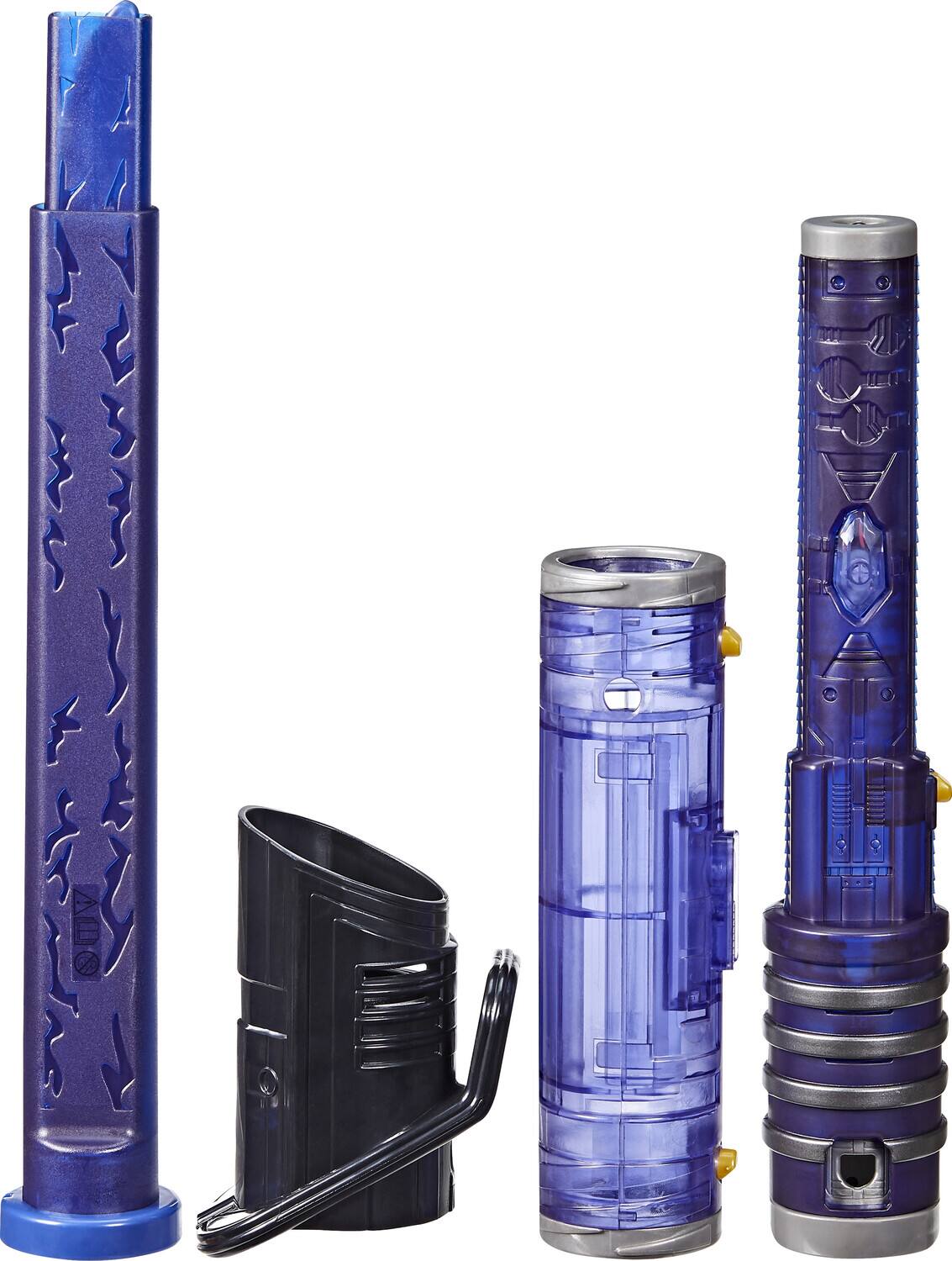 Alt View 2. Hasbro - Hasbro Collectibles - Star Wars - Lightsaber Forge - Kyber Core Darksaber Electronic Lightsaber   - COLLECTIBLES - Multicolor.