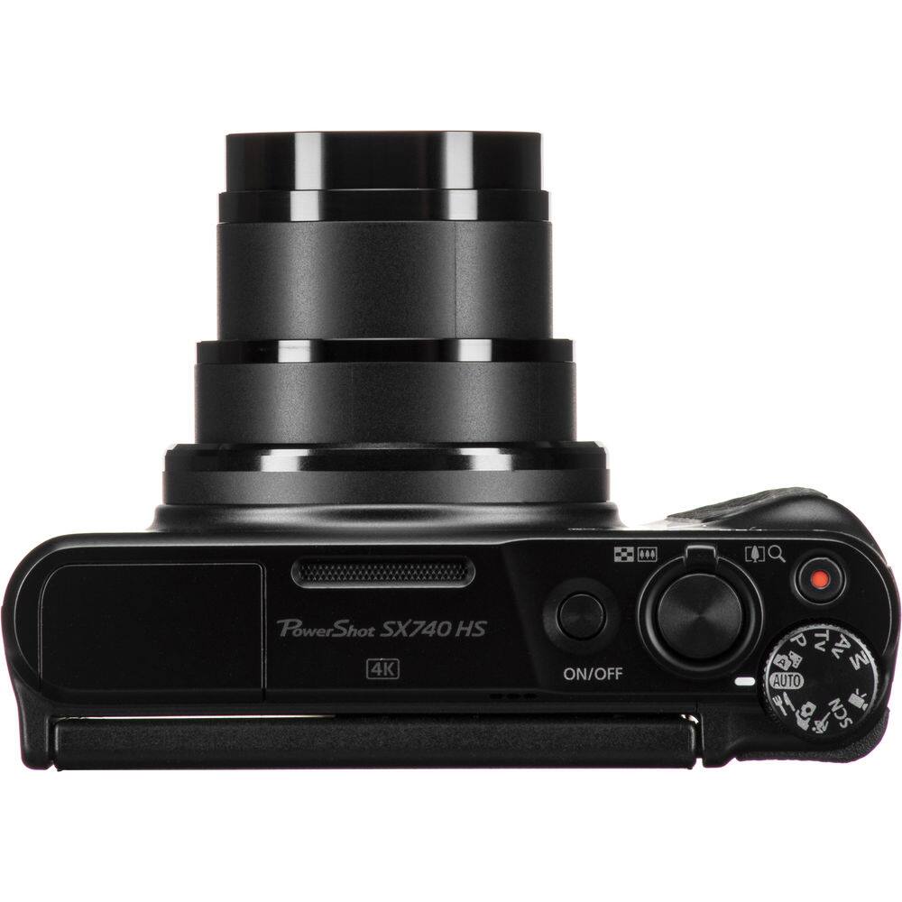 PowerShot SX740 HS 4K ON/OFF AUTO SCN