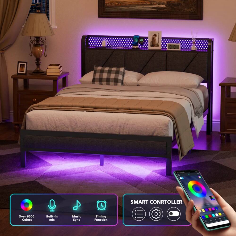 SMART CONTROLLER  
Over 6000 Colors  
Built-in mic  
Music Sync  
Timing Function