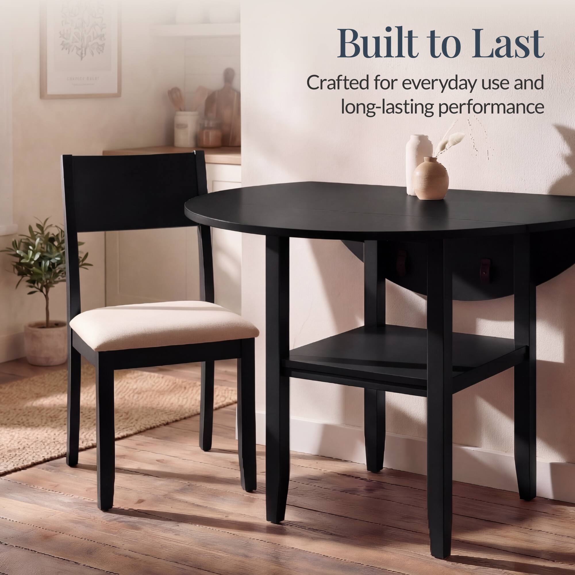 Built to Last  
Crafted for everyday use and long-lasting performance