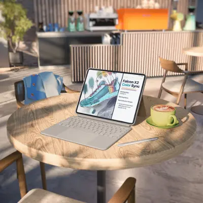 Logitech Combo Touch for iPad Pro 13 inch (Latest Model)(M4