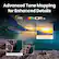 Advanced Tone Mapping for Enhanced Details
HDR PRO
HDR IC+
Better bright detail
Better dark detail