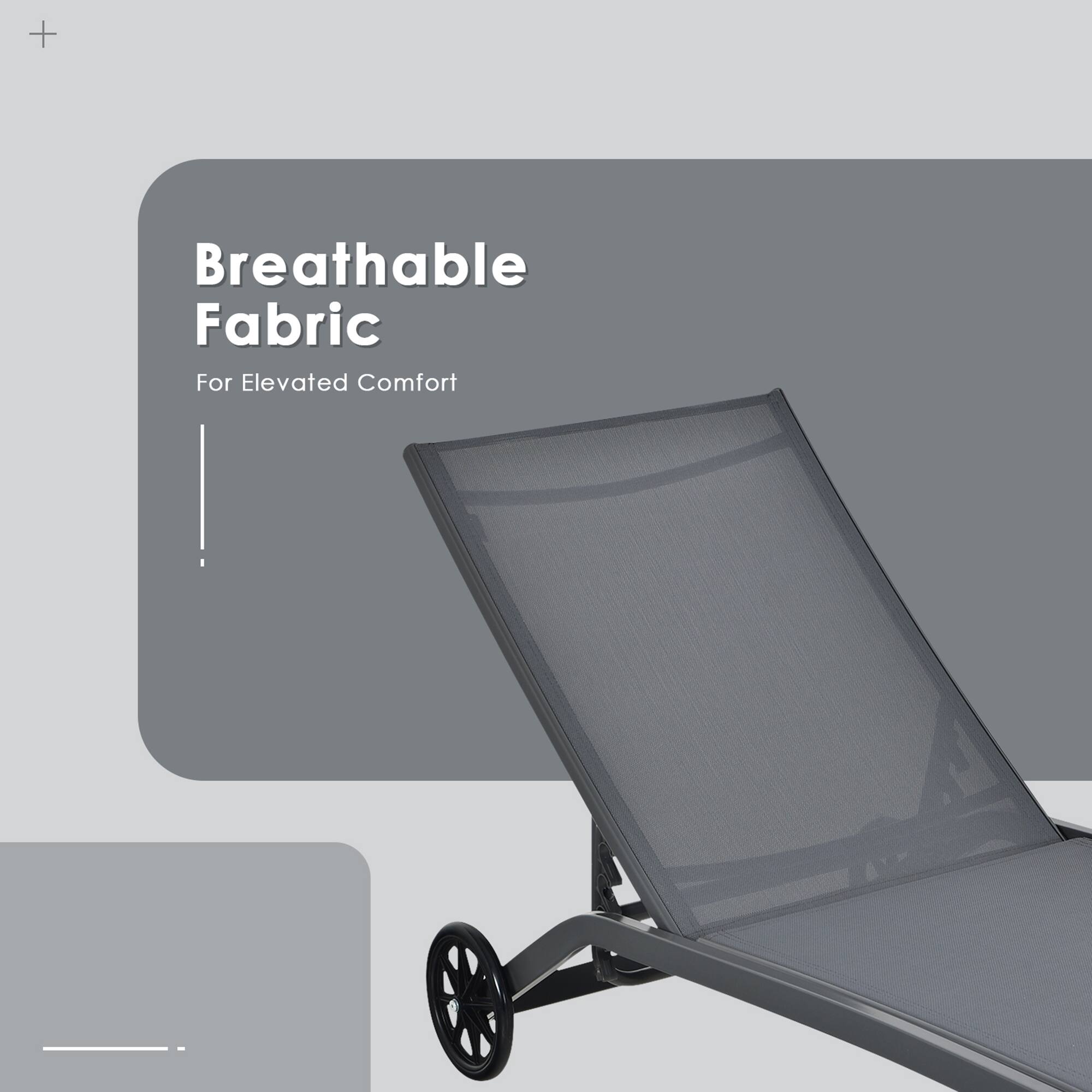 Breathable Fabric
For Elevated Comfort