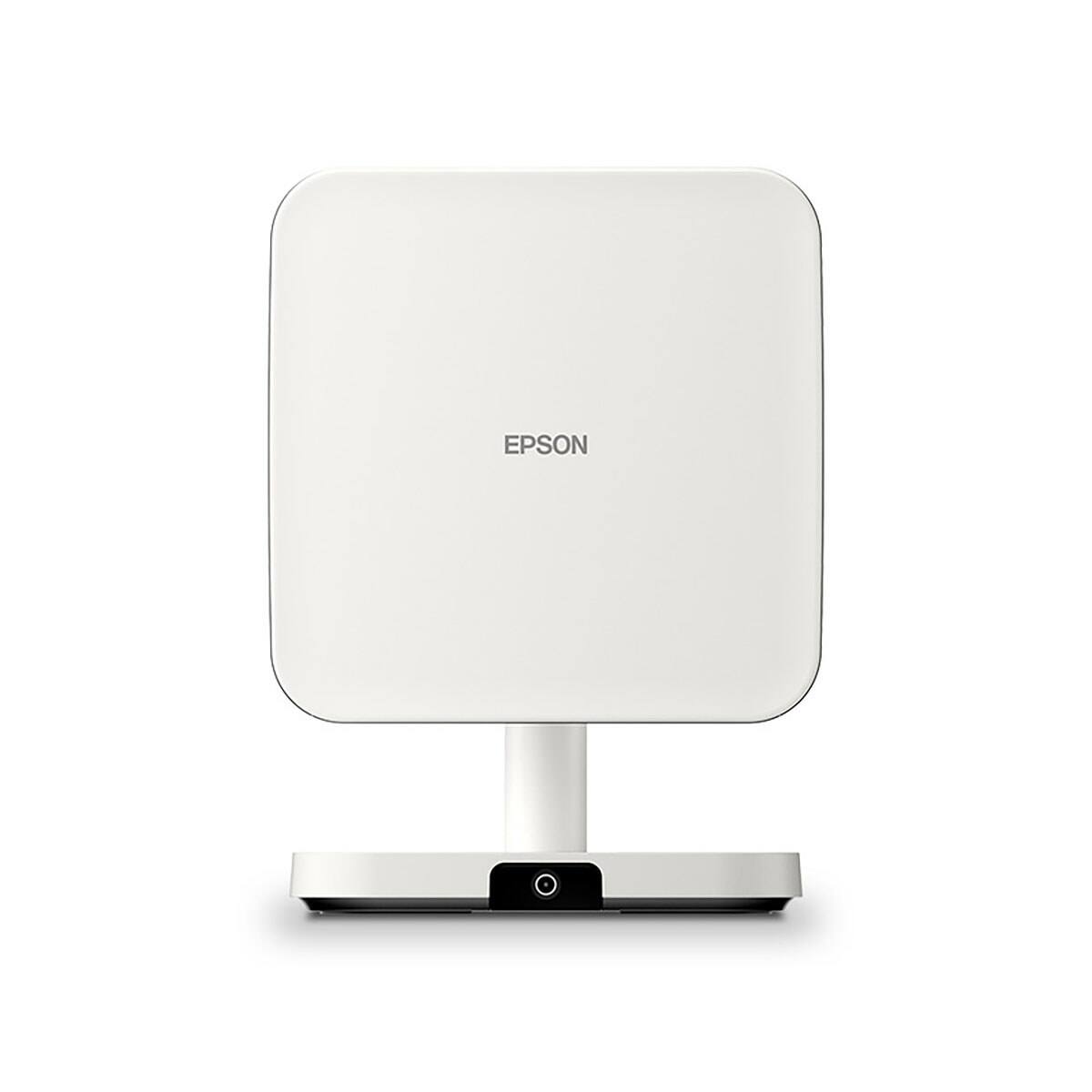 Alt View 5. Epson - Epson Lifestudio Flex Full HD 3-Chip 3LCD Wireless Smart Portable Projector, White.