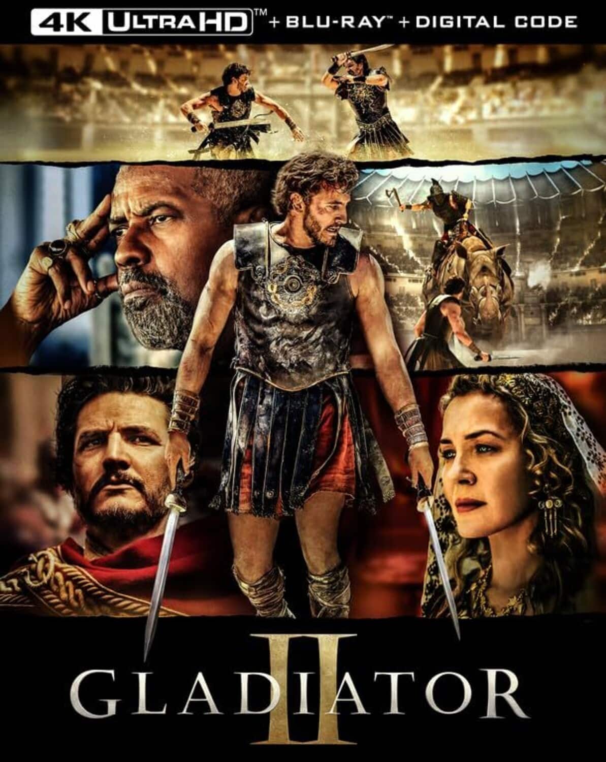 Gladiator II (Steelbook)  - 4K Blu-Ray