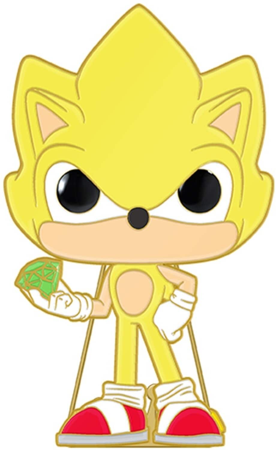 FUNKO POP! PINS SONIC: SUPER SONIC - APPAREL - Multicolor