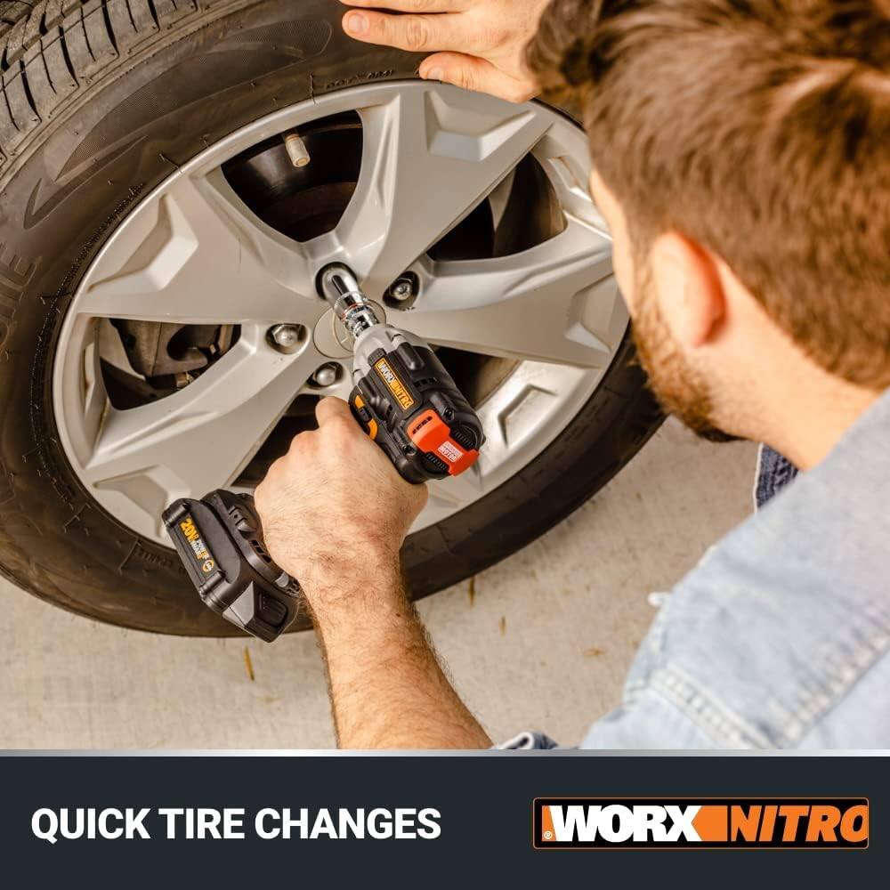 M S ANORAIHITRO C 2 0 TATARY S 20VP 201   QUICK TIRE CHANGES WORXNITRO