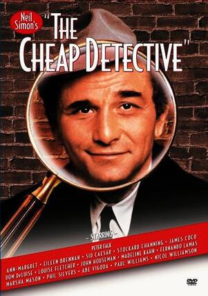 Front. Cheap Detective, The - DVD.