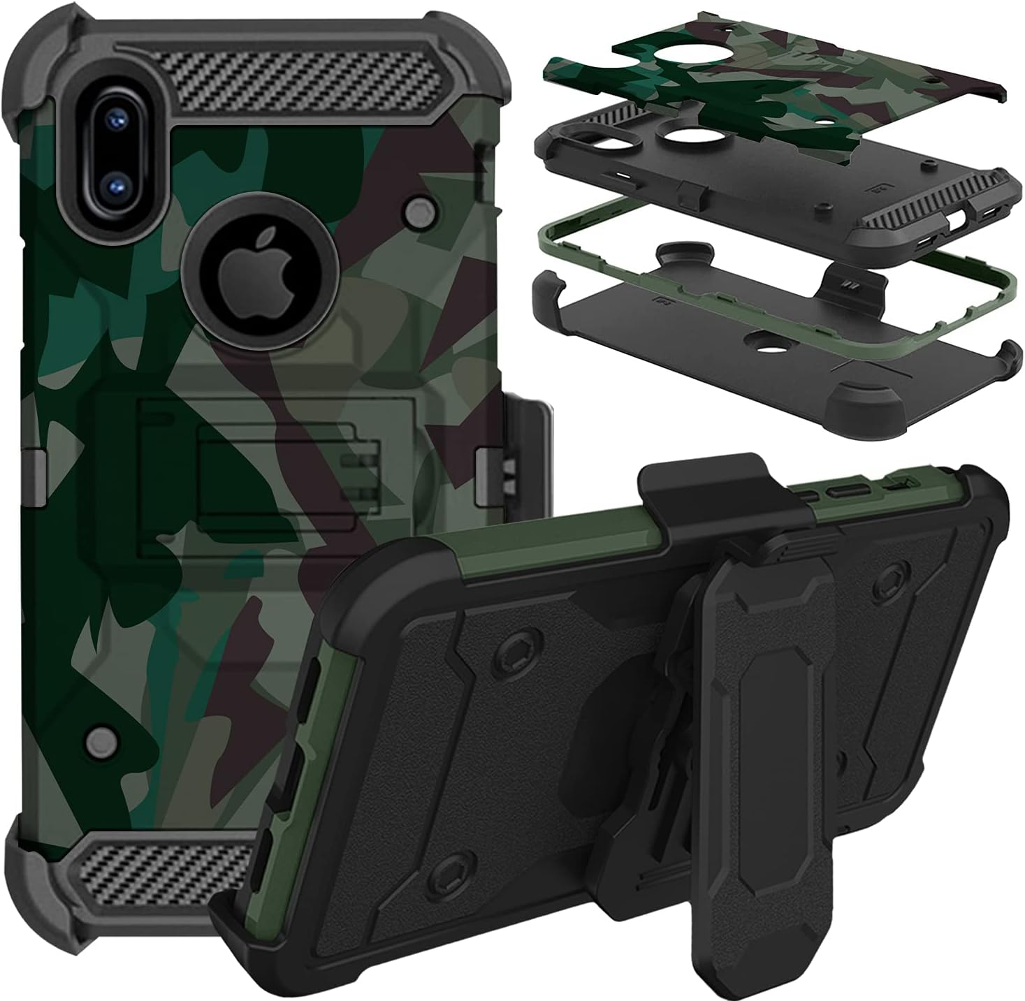 Military Green(With Holster)
