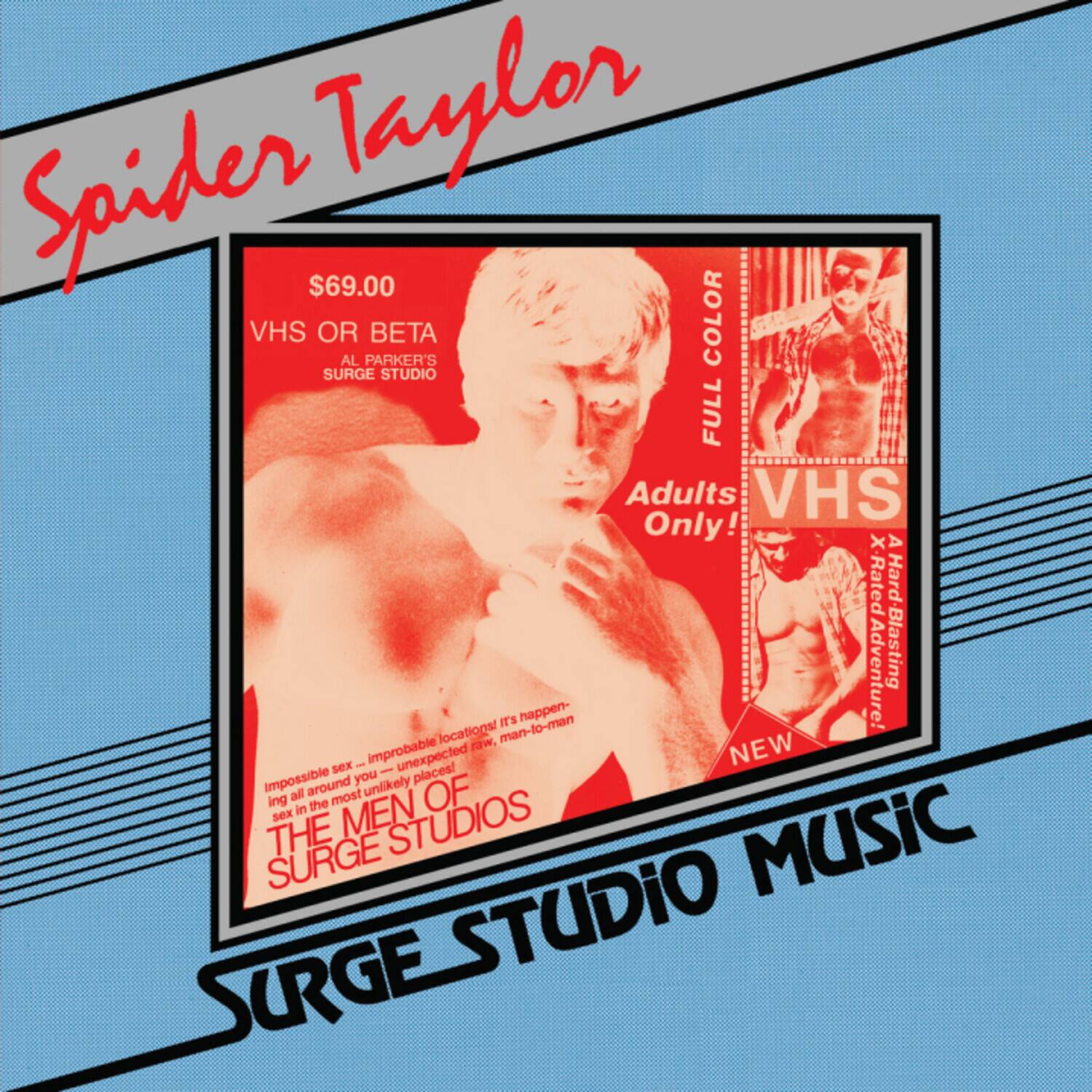 Spider Taylor - Surge Studio Music   - VINYL LP price history on PriceWatchPro