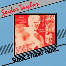 Spider Taylor - Surge Studio Music - VINYL LP