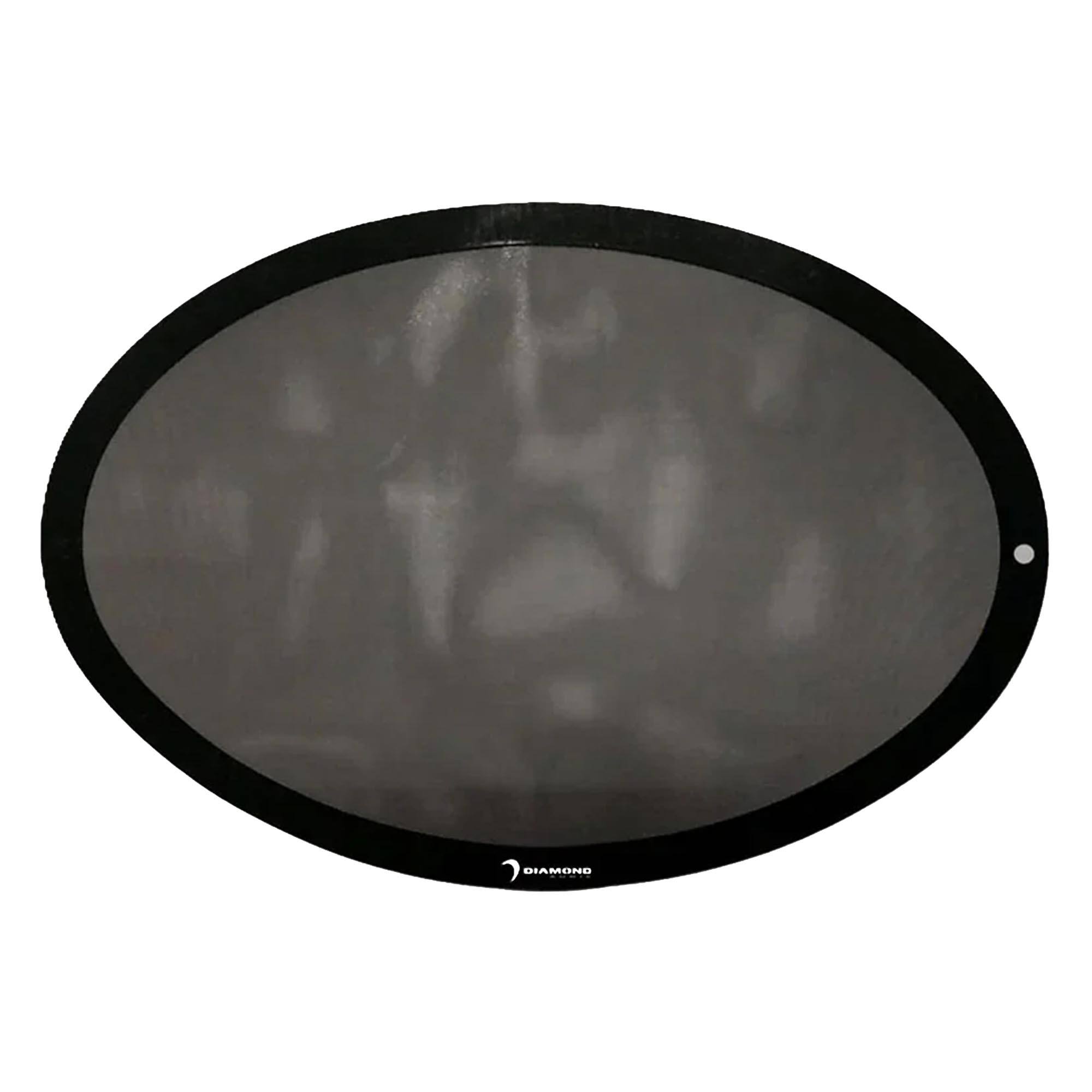 Alt View 1. Cerwin Vega - Cerwin Vega FSWPG69 6X9” Waterproof Grill With Adhesive Application - Black/Gray.