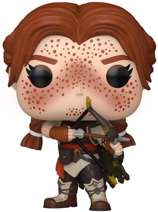 Front. Funko - Funko POP! Games: Dragon Age: The Veilguard - Lace Harding - COLLECTIBLES - Multicolor.