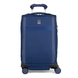 Travelpro - Versapack + Lightweight Softside Expandable 21" Carry On Spinner - Estate Blue