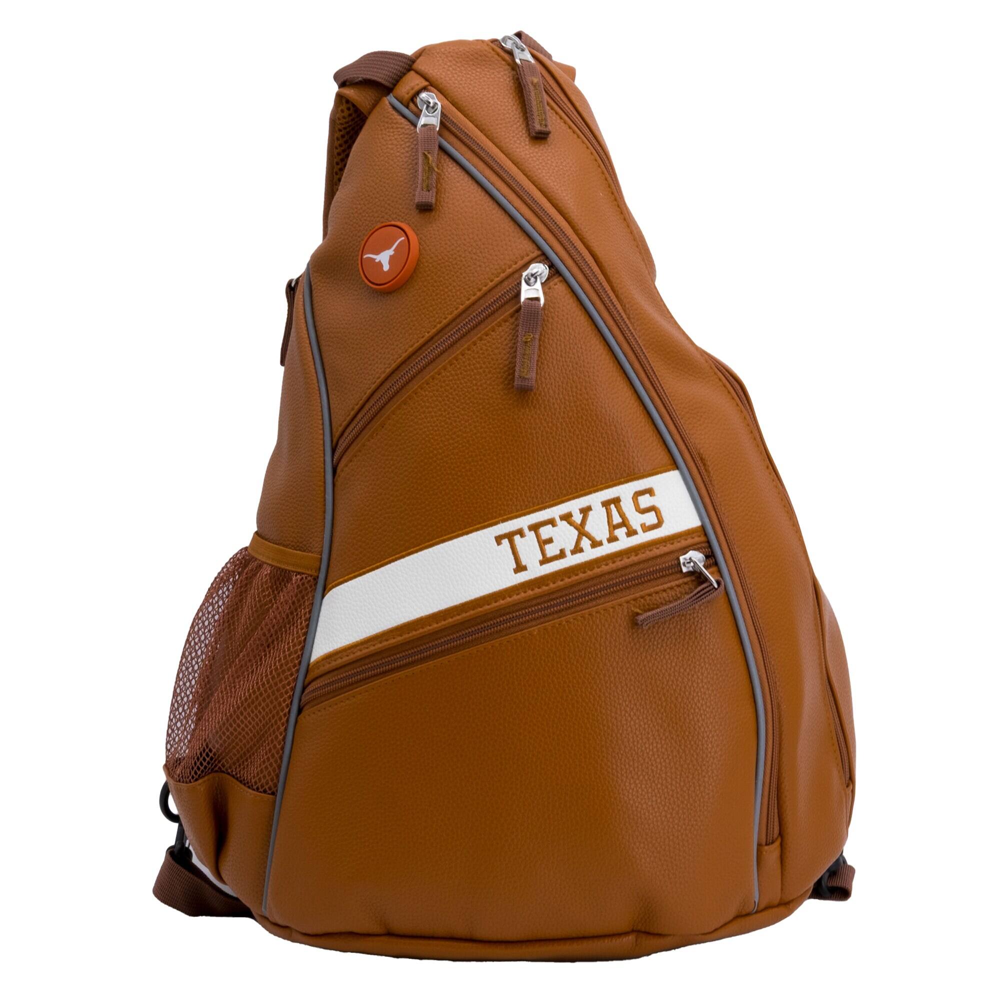 Team Golf - Texas Longhorns Embroidered Team Backpack - Multicolor