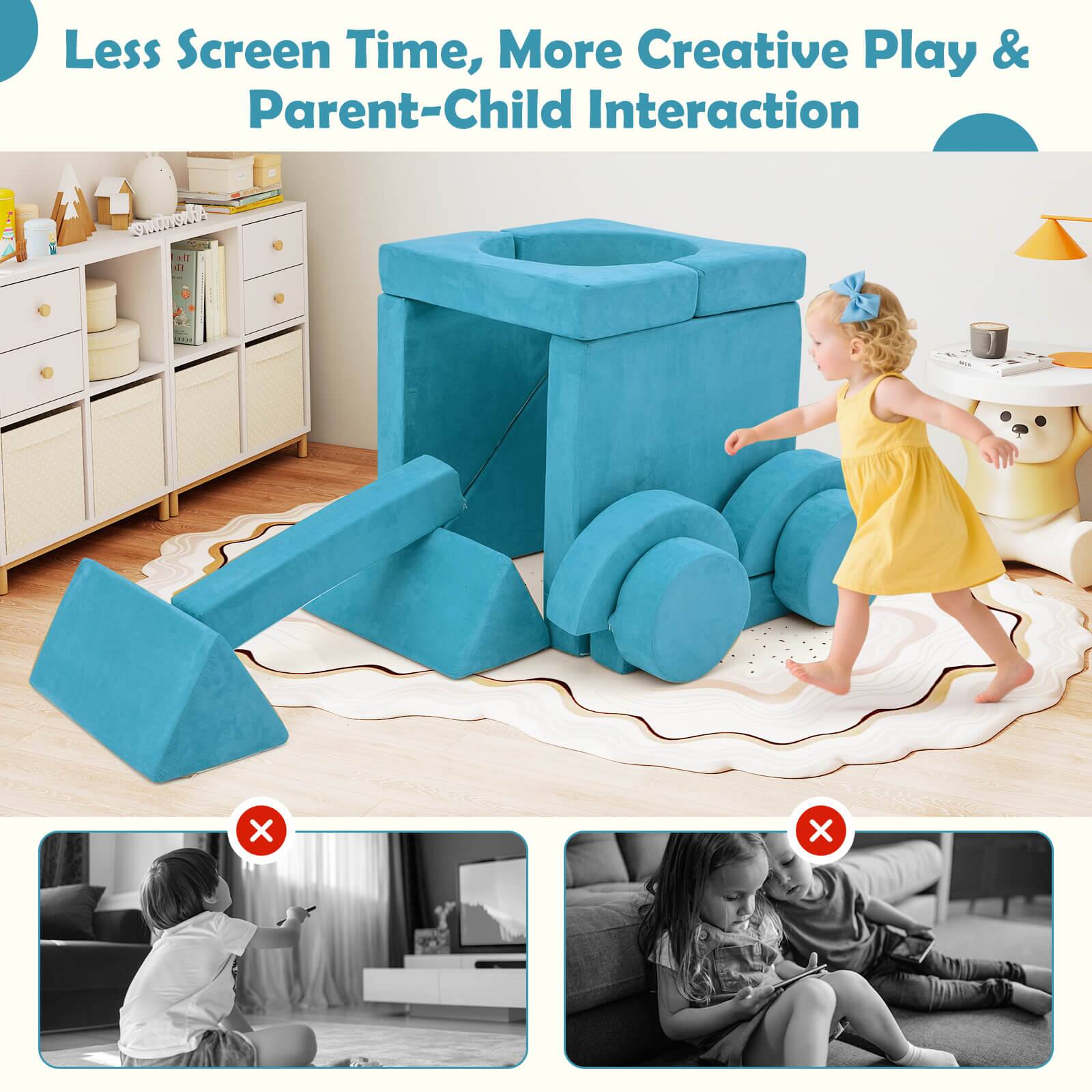 Less Screen Time, More Creative Play & Parent-Child Interaction