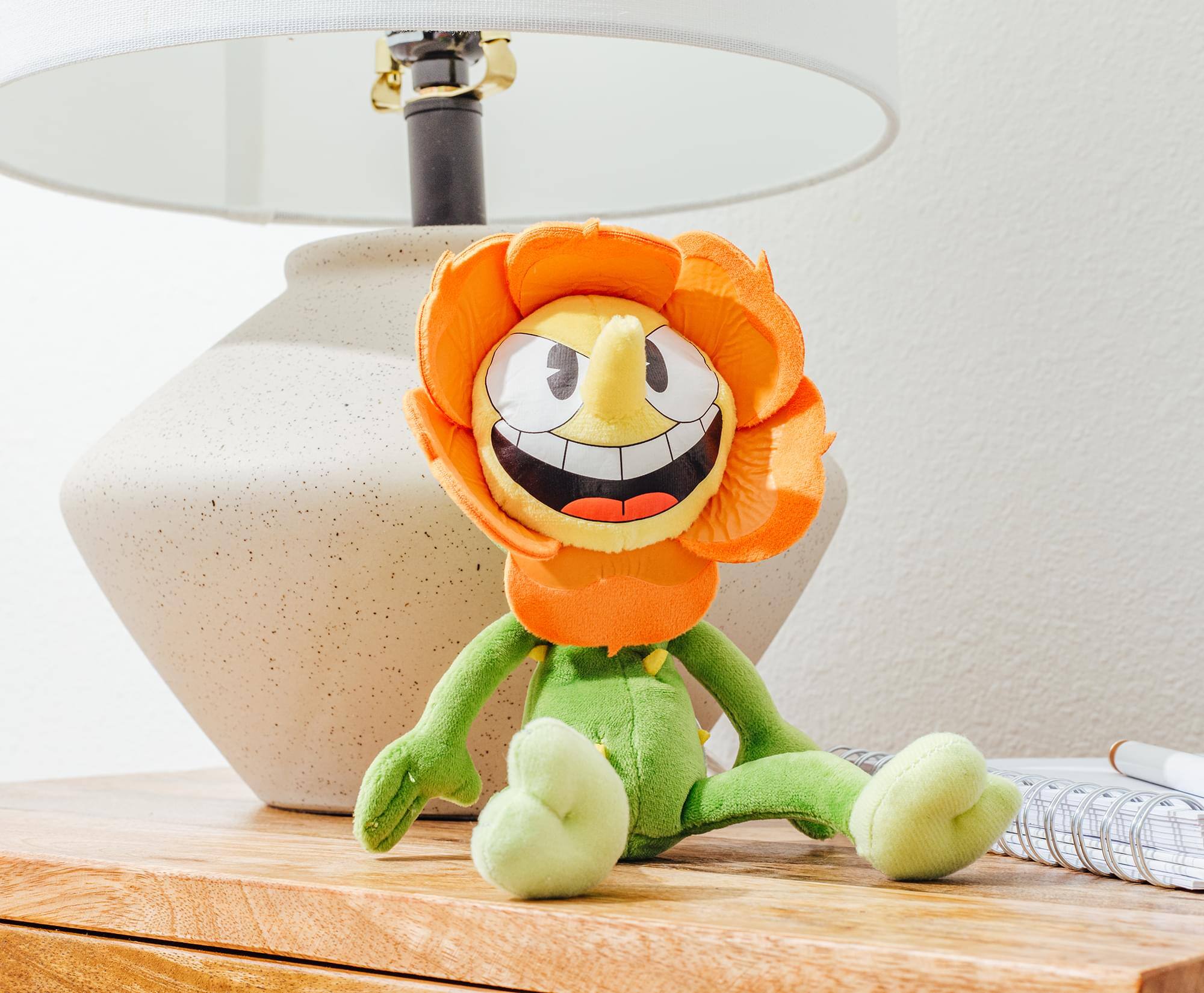 Alt View 4. Toynk - Cuphead 9 Inch Villains Plush Set of 5.