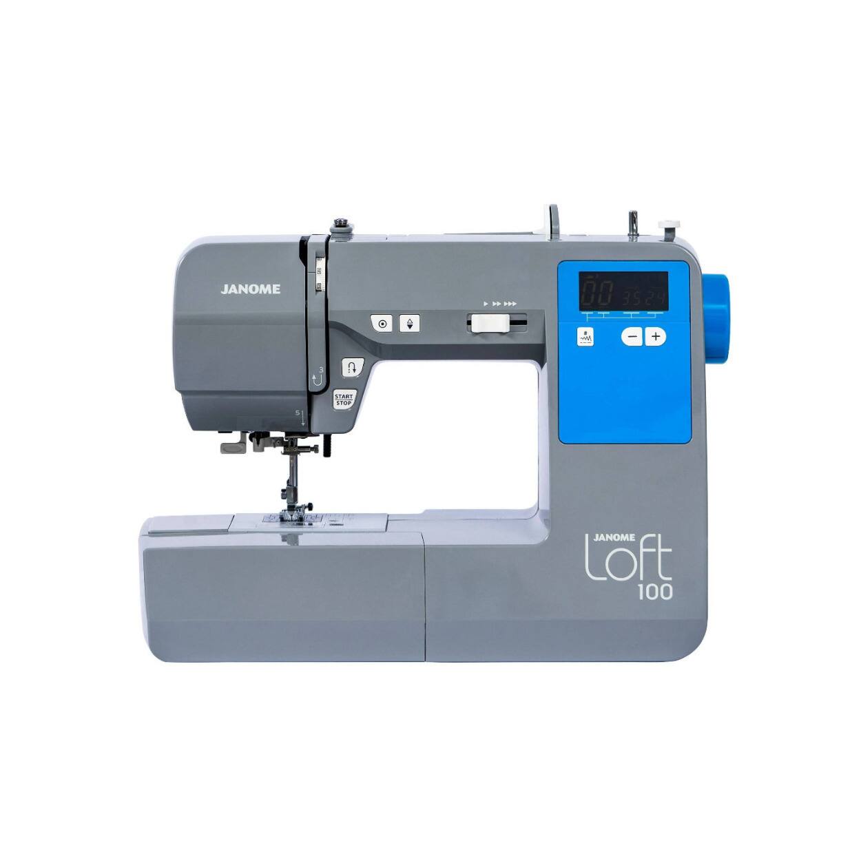 JANOME Loft 100 - 00 3524 - + 1 - STOP