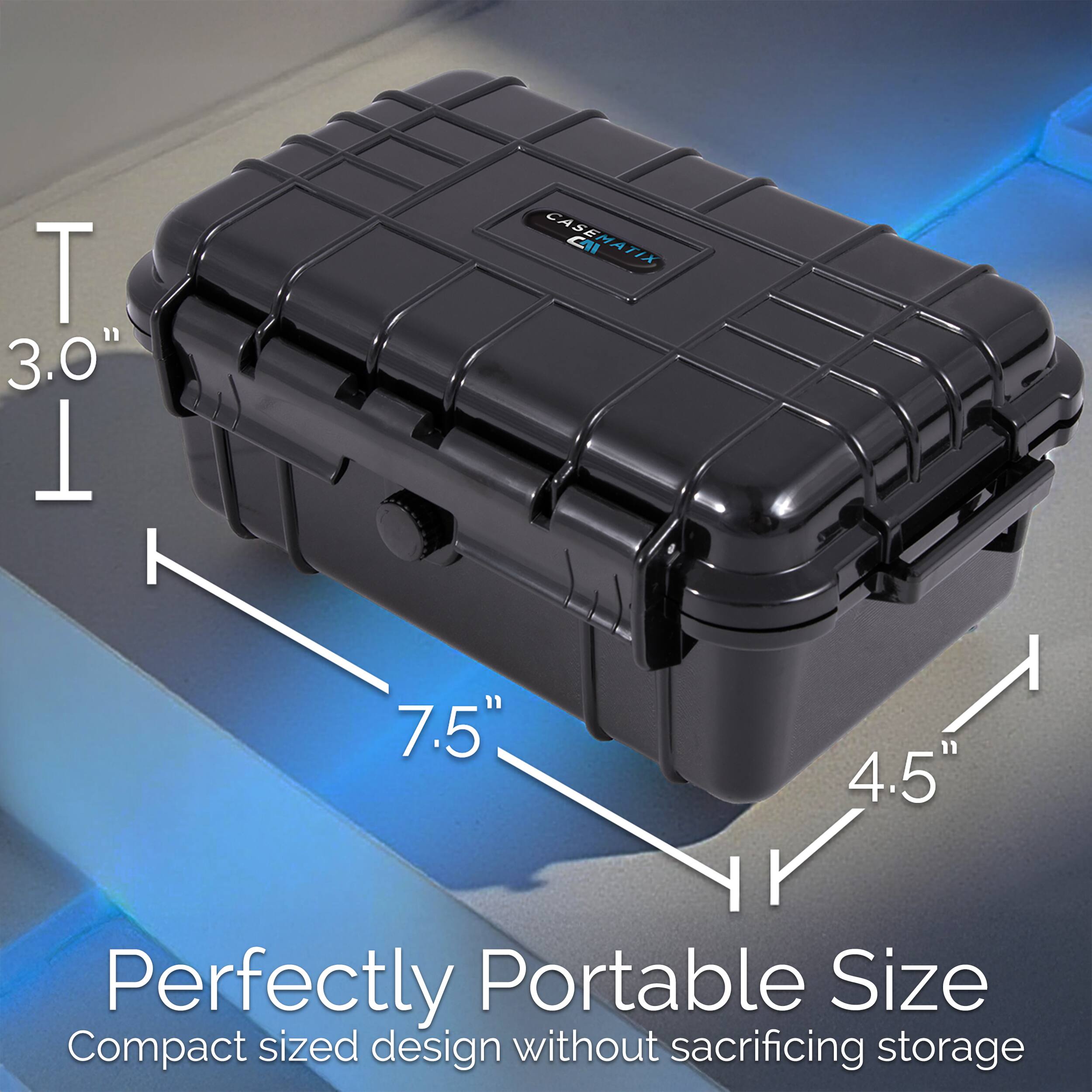 CASEMATIX Waterproof Game Case Holder For Gameboy Color and