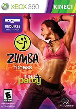 Refurbished Excellent - Zumba Fitness -Microsoft Xbox 360 Game - Xbox 360