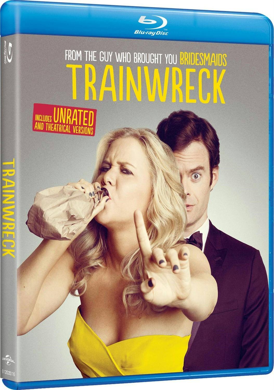 Angle. Trainwreck (Blu-ray Unrated) [Blu-ray].