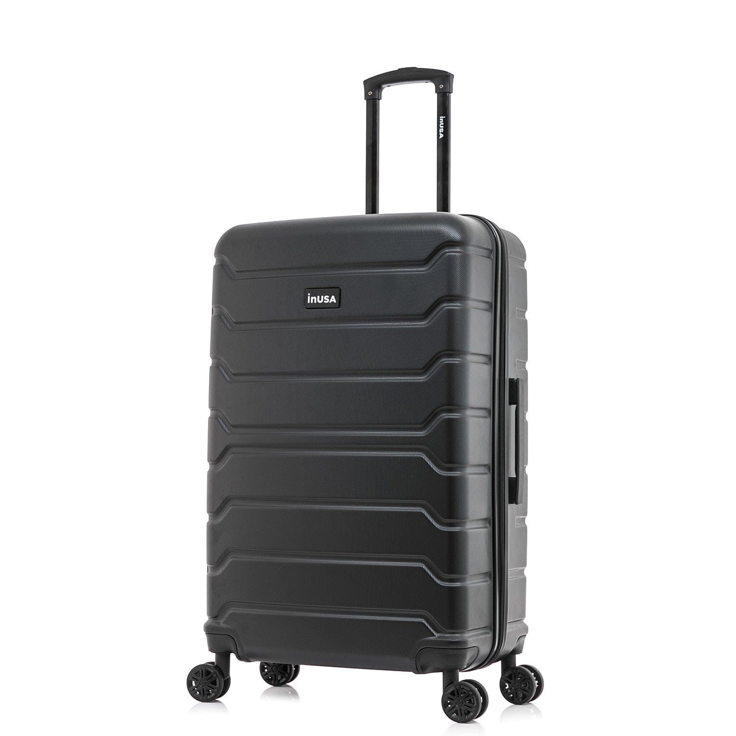 InUSA - Trend lightweight hardside spinner luggage 28" - Black