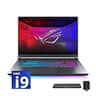 ASUS - Upgraded - ROG Strix G18 18" WUXGA Gaming Laptop,Intel i9-14900HX,GeForce RTX 5070,32GB RAM,1TB SSD+1TB Dock Set,Win11Pro - Gray