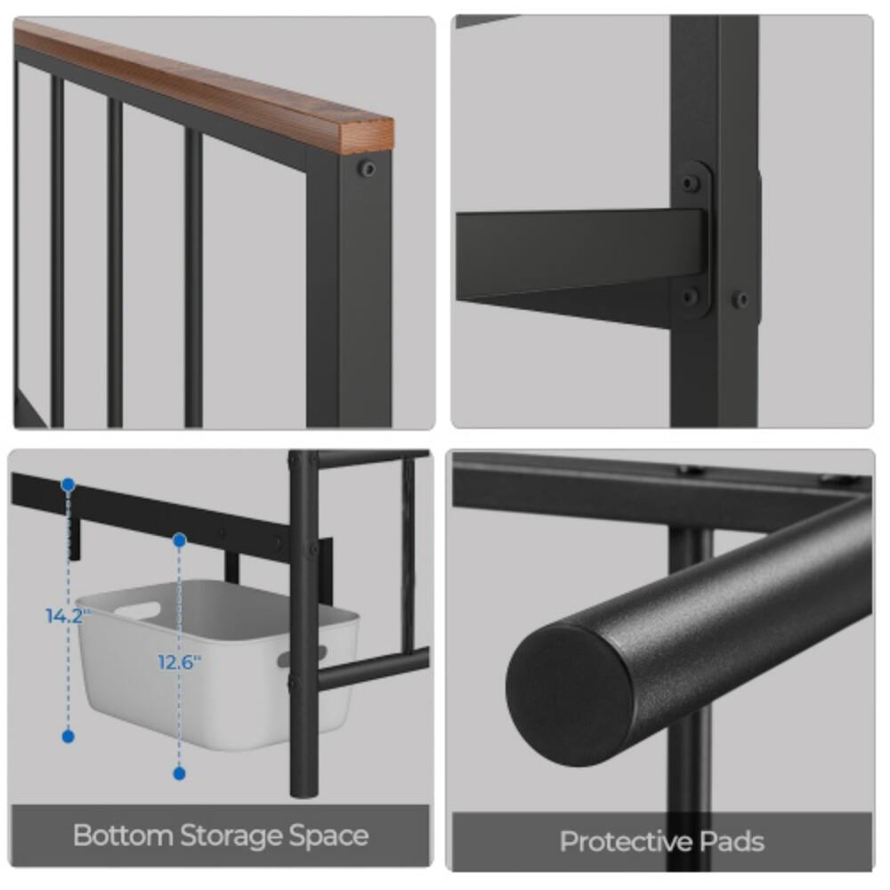 14.2" x 12.6" Bottom Storage Space Protective Pads
