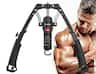 FLYBIRD - Chest & Arm Twister & Core Trainer, Hydraulic Power CoreFlex Twister Chest Workout Equipment for Strength Trainer - Black