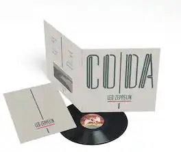 Led Zeppelin - Coda - VINYL LP